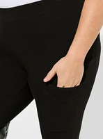 Full Length Cargo Pocket Premium Legging