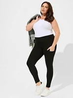 Full Length Cargo Pocket Premium Legging