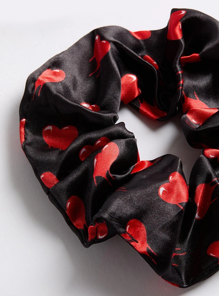 Heart Scrunchie Set