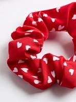 Heart Scrunchie Set