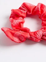 Heart Scrunchie Set