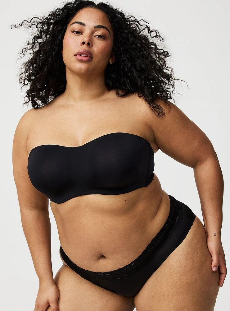 Strapless Unlined Bra