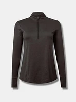 Super Soft Performance Jersey Half Zip Pullover