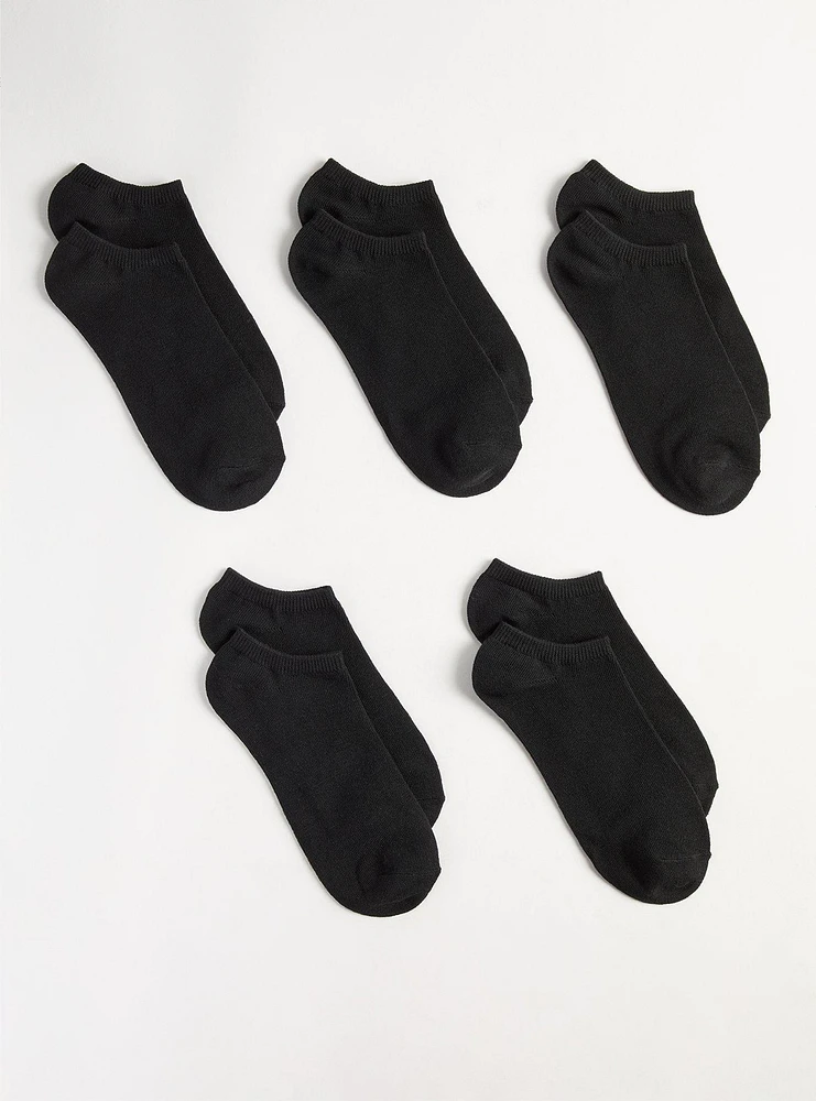 5 Pack Low Cut Socks