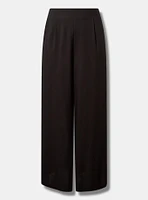 Pull-On Wide Leg Pant