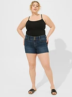 3.5 Inch Jegging Super Soft Denim High-Rise Short