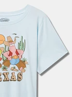 SpongeBob Texas Cotton Crew Tee