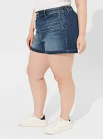 3.5 Inch Weekend Super Soft Mid-Rise Short