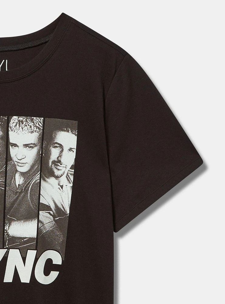 NSYNC Classic Fit Cotton Crew Tee