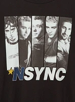 NSYNC Classic Fit Cotton Crew Tee