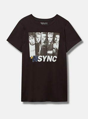 NSYNC Classic Fit Cotton Crew Tee