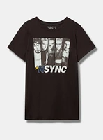 NSYNC Classic Fit Cotton Crew Tee