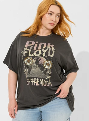 Pink Floyd Oversized Fit Cotton Tunic Tee