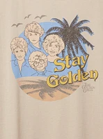 Golden Girls Relax Fit Cotton V-Neck Tee