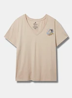 Golden Girls Relax Fit Cotton V-Neck Tee