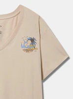 Golden Girls Relax Fit Cotton V-Neck Tee