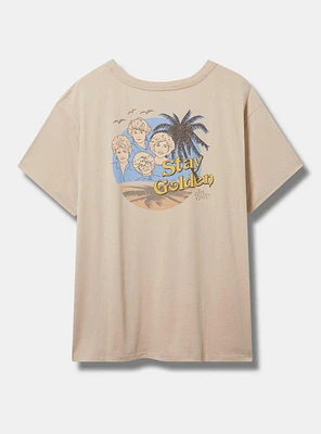 Golden Girls Relax Fit Cotton V-Neck Tee