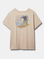 Golden Girls Relax Fit Cotton V-Neck Tee