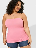 Foxy Strapless Tube Top