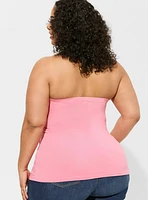 Foxy Strapless Tube Top