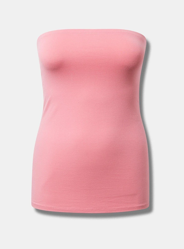 Foxy Strapless Tube Top