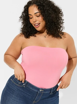 Foxy Strapless Tube Top