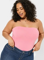Foxy Strapless Tube Top