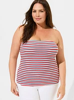 Foxy Strapless Tube Top