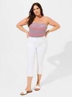 Foxy Strapless Tube Top