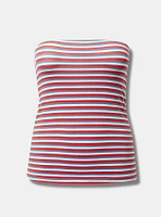 Foxy Strapless Tube Top