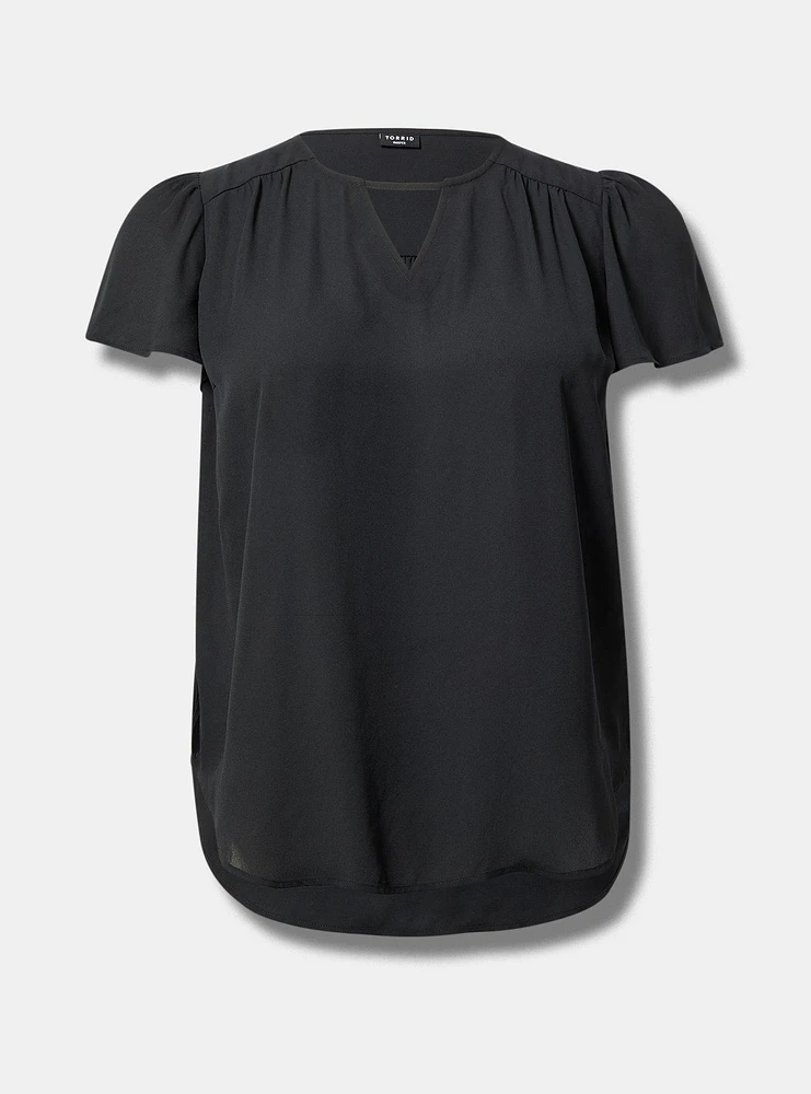 Harper Flutter Sleeve Blouse