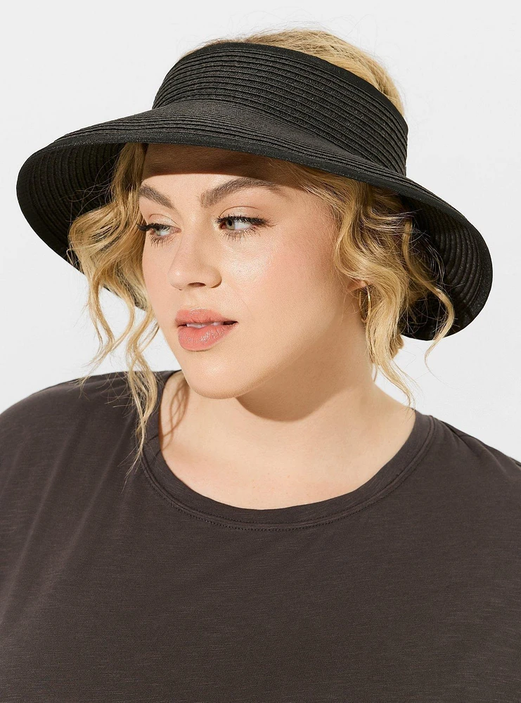 Travel Roll-Up Visor