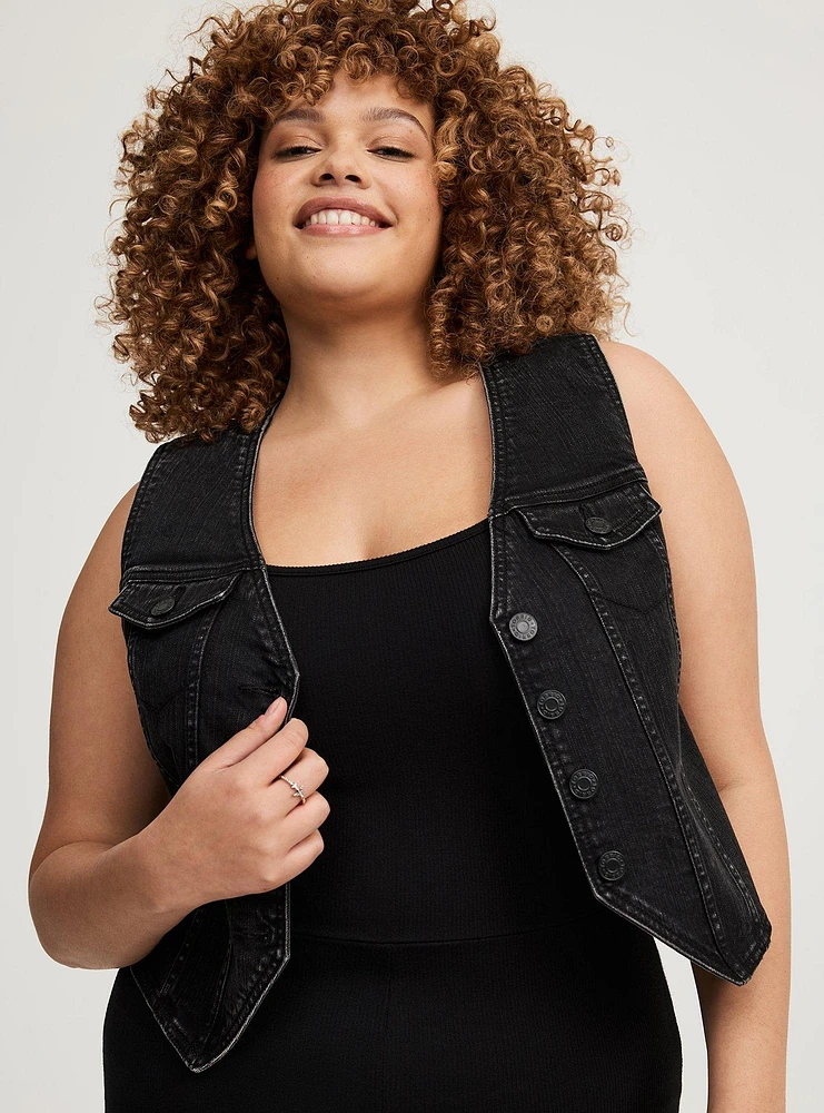 5 Inch Rib Knit Tank One Piece