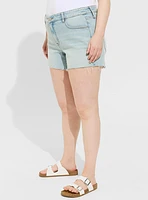 5 Inch Mid-Rise Relaxed Classic Denim Short