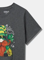 Patties Gnome Classic Fit Heritage Jersey Crew Tee