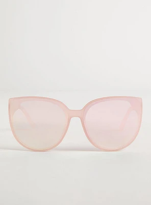 Cateye Smoke Lens Sunglasses