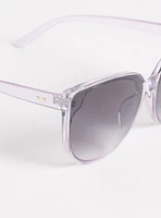 Cateye Smoke Lens Sunglasses