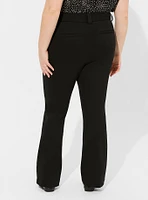 Studio Luxe Ponte High Rise Trouser Slim Boot