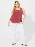 Challis Back Criss Cross Tank