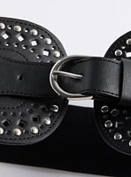 Studded Waist Belt