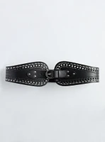 Studded Waist Belt