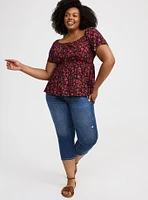 Flutter Sleeve Blouse