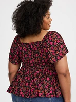 Flutter Sleeve Blouse