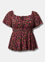 Flutter Sleeve Blouse