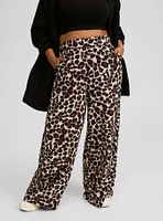 Pull-On Wide Leg Pant