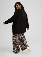 Pull-On Wide Leg Pant