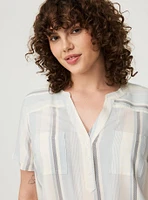 Harper Challis Short Sleeve Blouse