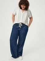 Harper Challis Short Sleeve Blouse