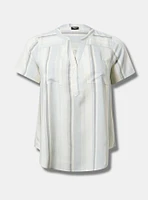 Harper Challis Short Sleeve Blouse