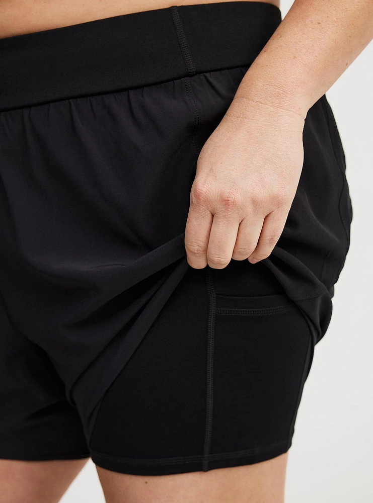 4-Way Stretch 2Fer Active Short